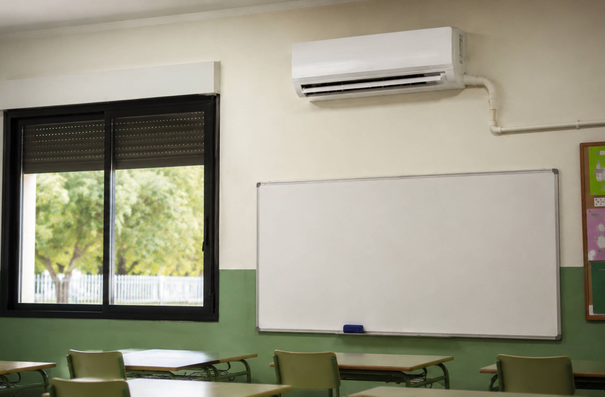 
                                                    El PSOE de Boadilla reclama priorizar la climatización de los colegios públicos frente a las bonificaciones a centros privados