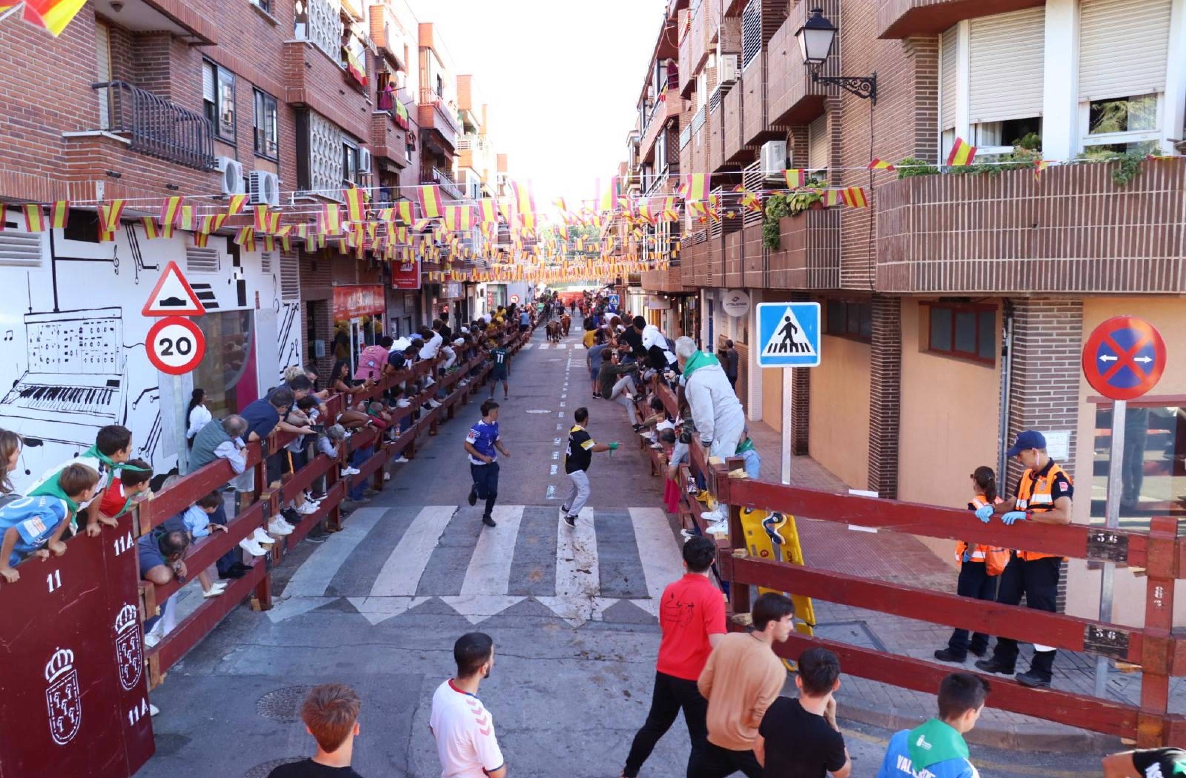 
                                                    Los encierros de las fiestas de Boadilla ampliarán su recorrido con dos calles más