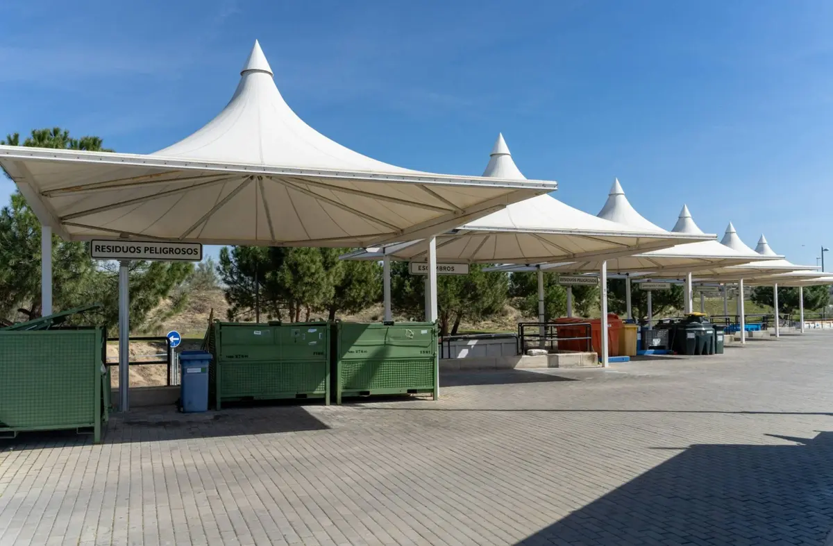 El Punto Limpio de Boadilla sigue aumentando el número de usuarios y las toneladas de residuos gestionados