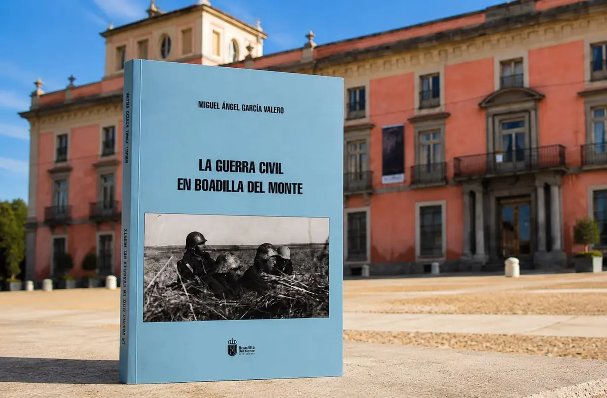     Boadilla edita un libro con testimonios e imágenes inéditas sobre cómo se vivió la Guerra Civil en el municipio