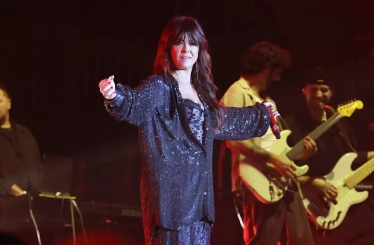 Concierto de Vanesa Martín en las Fiestas de Pozuelo