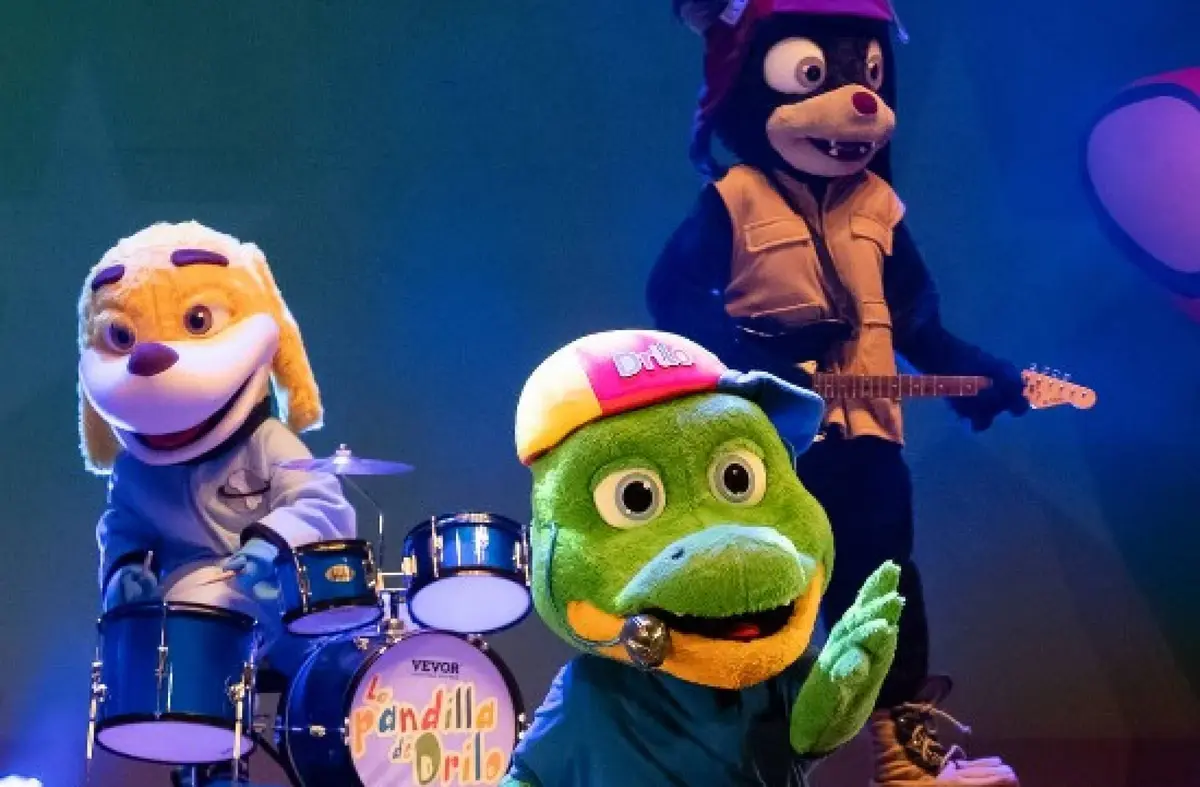 TEATRO MUSICAL INFANTIL. 'La pandilla de Drilo'. 11 de Diciembre en Villanueva de la Cañada