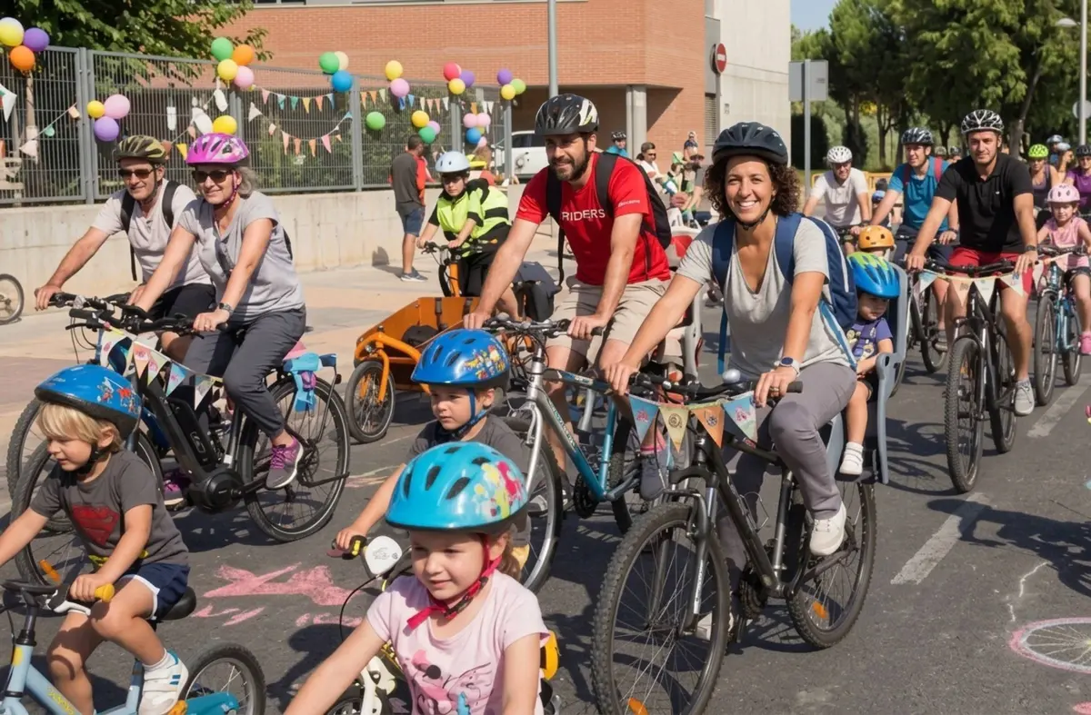   Boadilla celebra el 'Día de la Bicicleta en Familia' el próximo domingo, 20 de septiembre