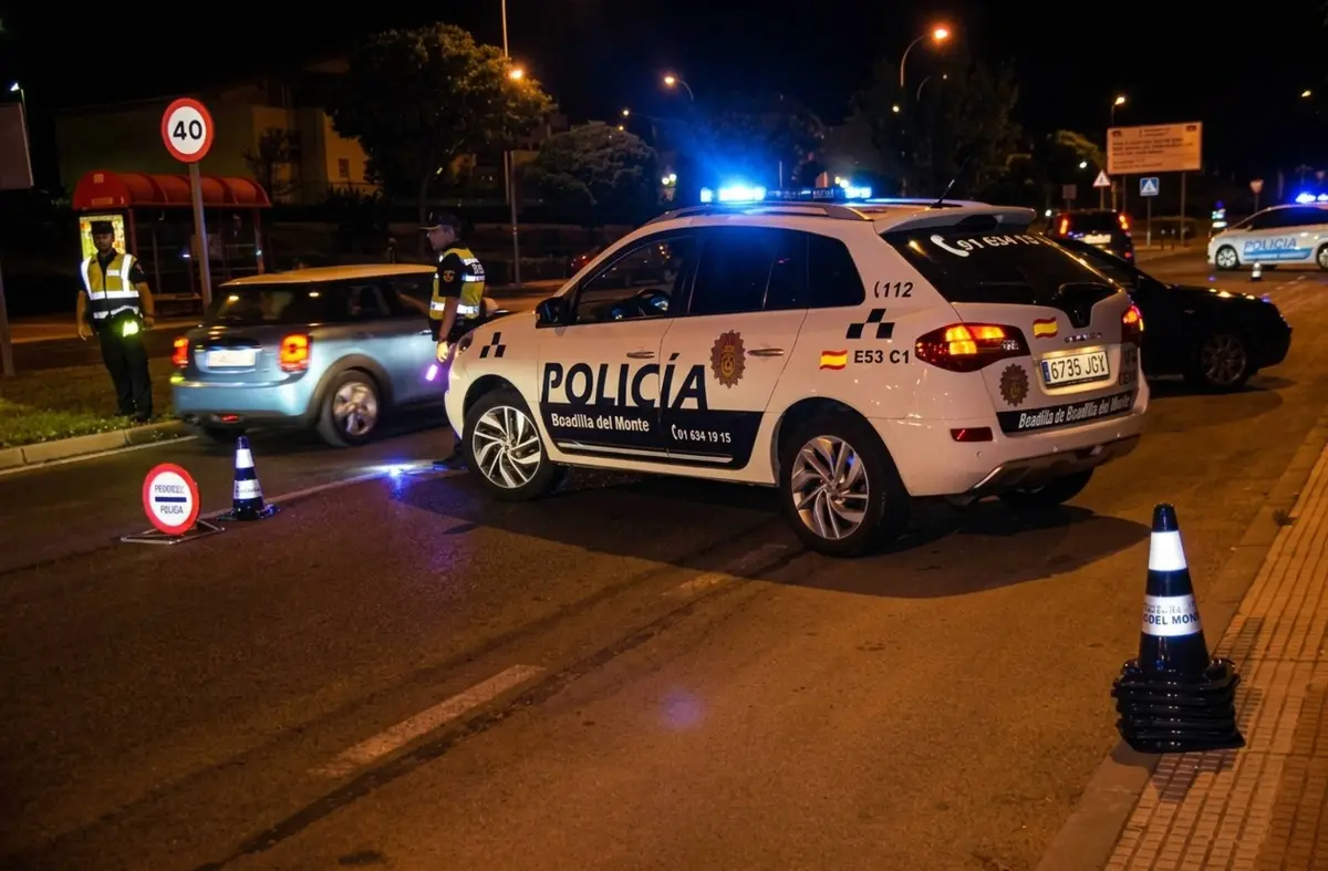   Fiestas Patronales de Boadilla 2026: 280 efectivos, sistemas de vigilancia y perros antidroga para reforzar la seguridad