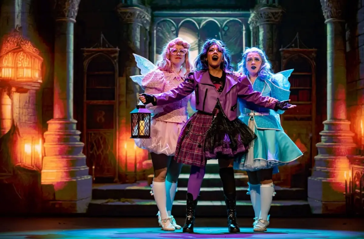TEATRO MUSICAL FAMILIAR. 'Hadas, el musical'. 7 de Noviembre en Boadilla
