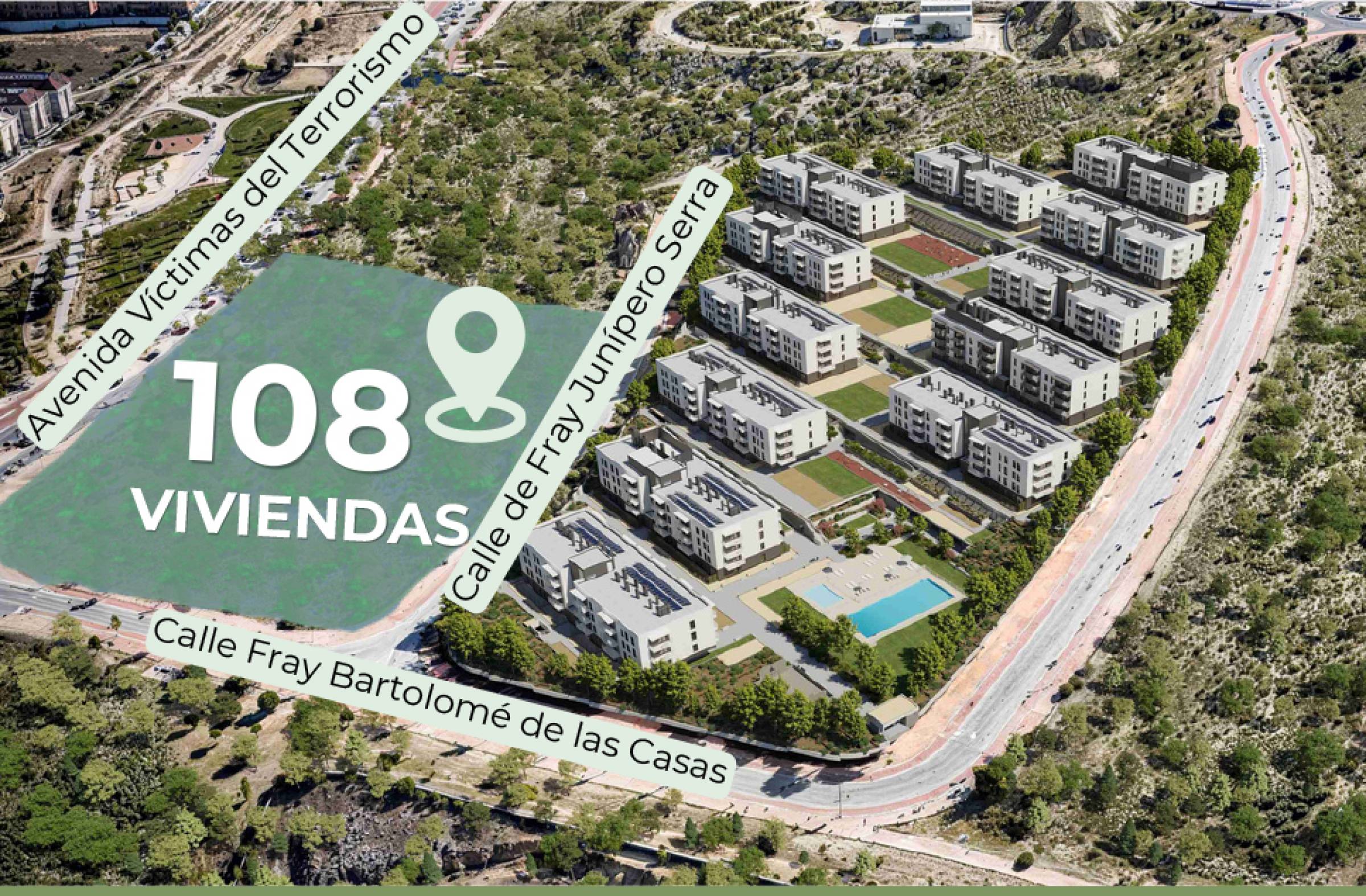 
                                                    Boadilla abre el plazo para solicitar una de las 108 viviendas protegidas de Valenoso