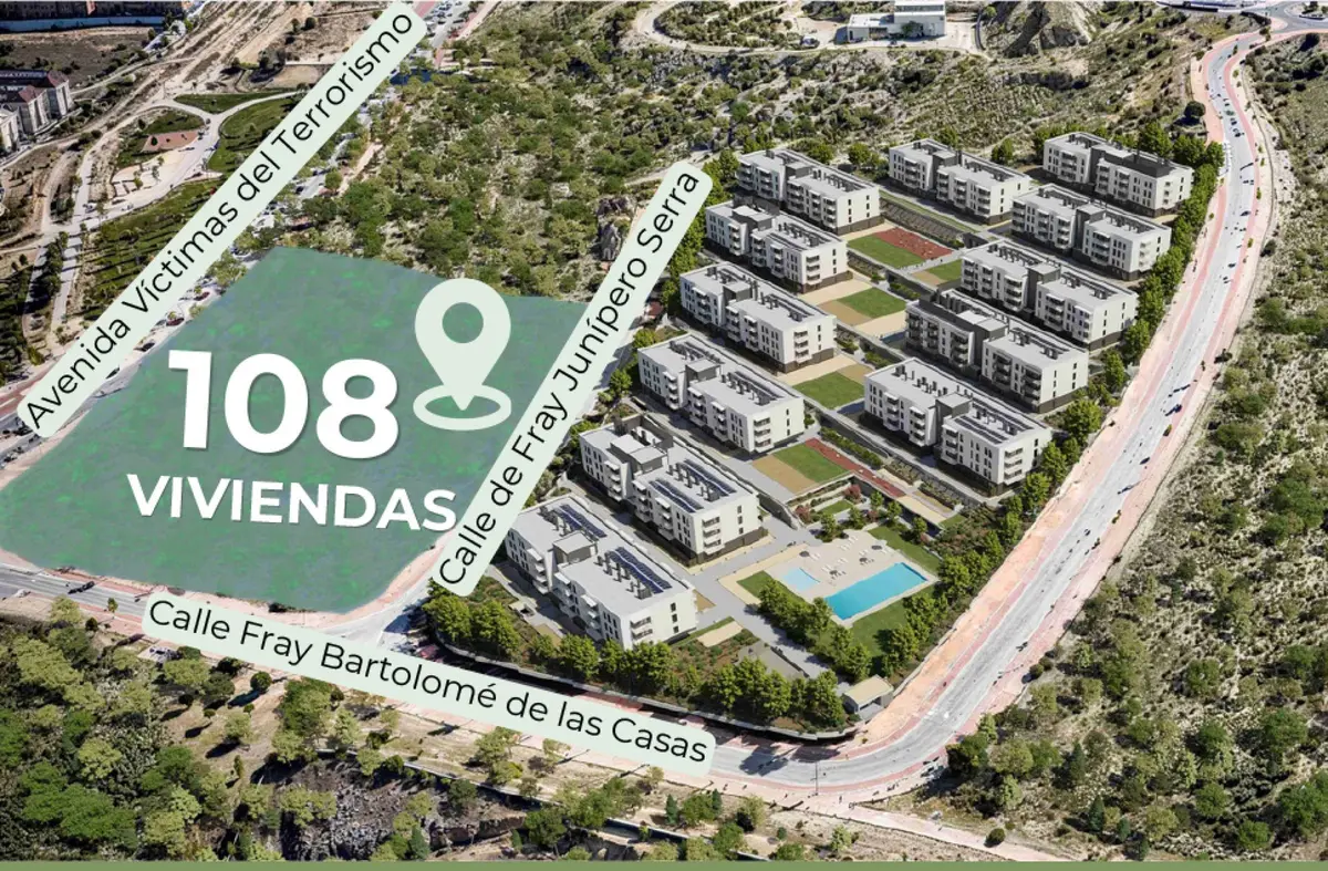Boadilla abre el plazo para solicitar una de las 108 viviendas protegidas de Valenoso