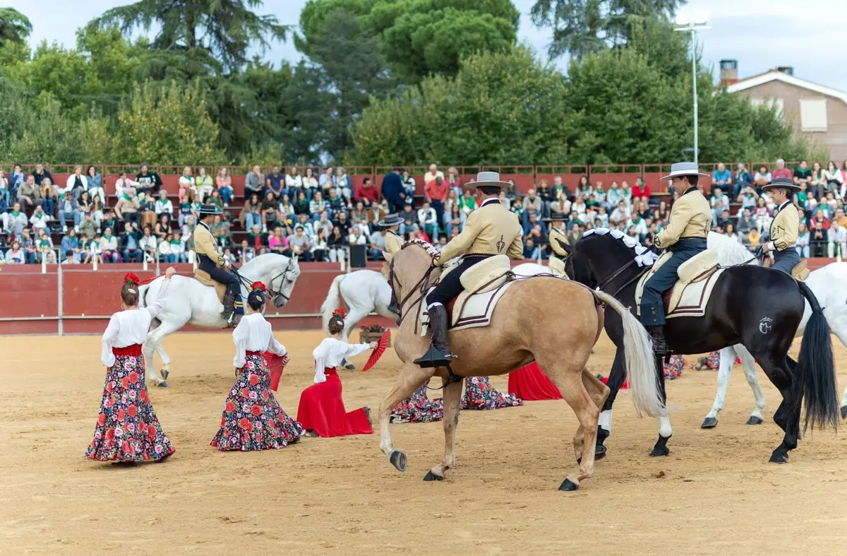 DANZA y ARTE ECUESTRE. 'Ítaca'. 27 de Septiembre en Boadilla