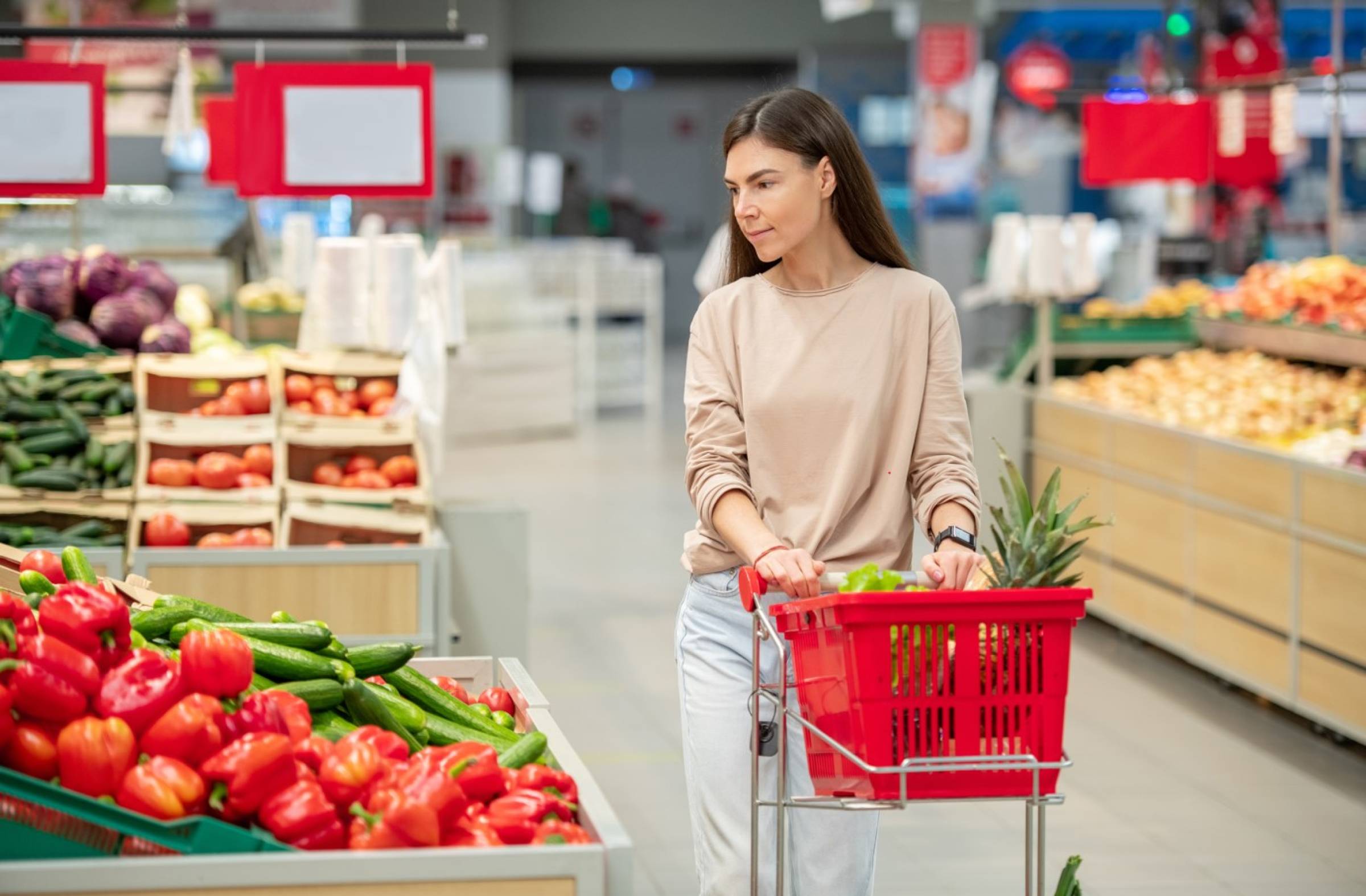 
                                                    Supermercados en Boadilla: hasta 1.578 € de ahorro al año, según la cadena donde hagas la compra