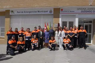 Boadilla estrena su nueva sede de Protección Civil