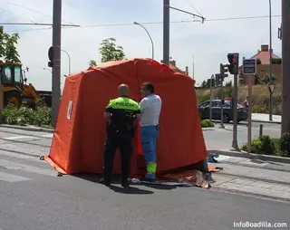 Fallece atropellada una mujer en Boadilla