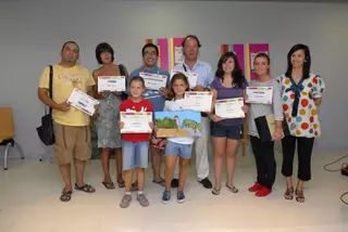 Boadilla celebró una nueva edición de su Certamen de Pintura Rápida