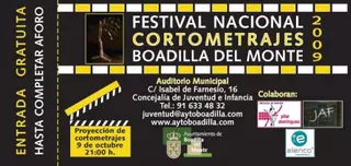 Boadilla organiza la VI Edición del Festival Nacional de Cortometrajes