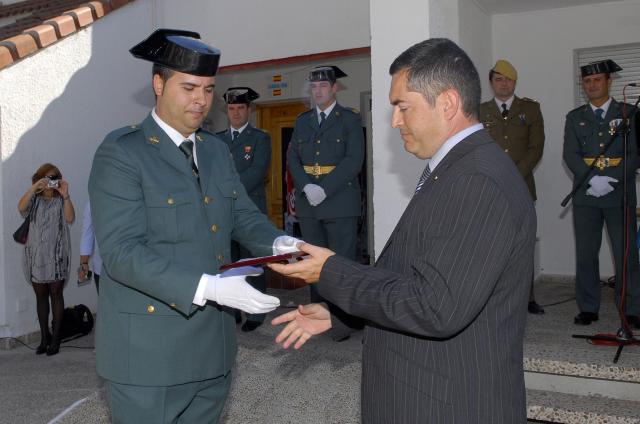 
                                                    Boadilla rinde homenaje, un año más, a la Guardia Civil en la festividad de su Patrona
