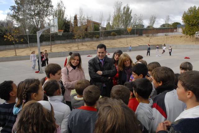 Visita al CEIP José Bergamín