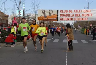 Más de 1100 corredores se dan cita en la II Milla Urbana Alberto Juzdado de Boadilla del Monte