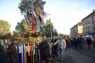 La Hermandad de San Sebastián recorrió las calles de Boadilla en el día de su patrón