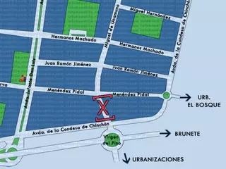 Cierre definitivo de la Calle Miguel de Unamuno