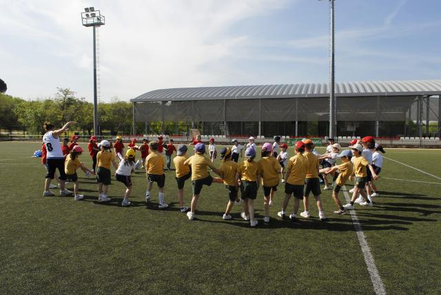 Comienza la Semana Deportiva Escolar de Boadilla del Monte