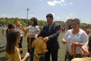 Más de 2300 escolares participaron  en la semanaDeportiva Escolar de Boadilla del Monte