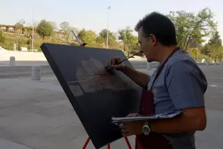 Boadilla organiza la décimoquinta edición de su tradicional Certamen de Pintura Rápida