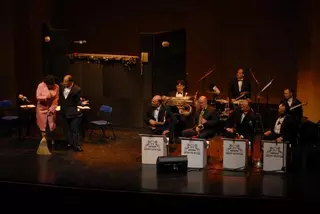 Boadilla a ritmo de Jazz