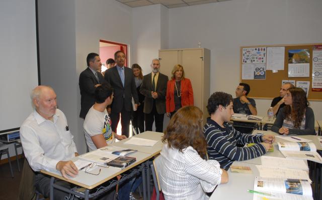 El alcalde inaugura el curso escolar del Centro de Formación