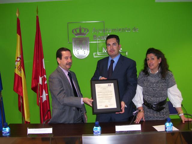 
                                                    Boadilla renueva el Sello de Calidad ISO 9001 para todo su Sistema de Gestión
