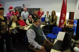 Acto de clausura del proyecto de Teleservicios Avanzados para Personas Mayores SAIT
