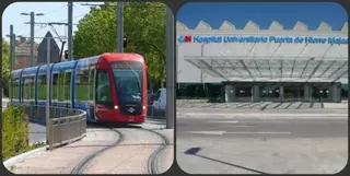 El Psoe de Boadilla denuncia otra promesa incumplida del PP: La llegada del Metro Ligero al hospital Puerta de Hierro