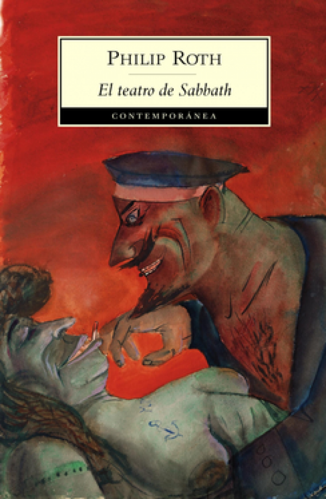 Caballo Verde organiza una tertulia literaria sobre  "El Teatro de Sabbath", de Philip Roth
