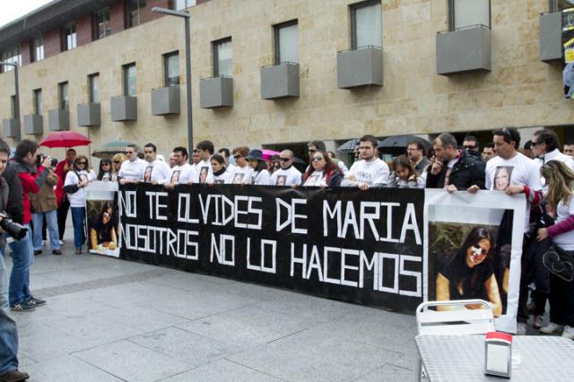 Boadilla recuerda a María Piedad al cumplirse tres meses de su desaparición
