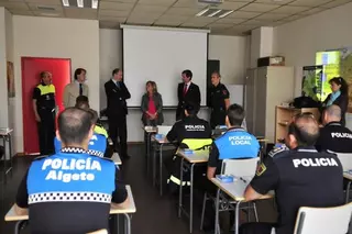 El Ayuntamiento acoge unas jornadas formativas de la Academia de Policía de la Comunidad de Madrid