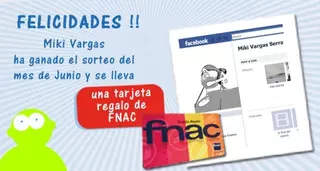 Miki Vargas gana el sorteo del mes de InfoBoadilla.com