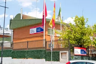 El Ayuntamiento inicia las obras de remodelación del comedor del colegio Príncipe Don Felipe 
