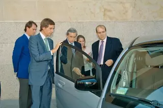 El alcalde y el viceconsejero de Presidencia e Interior presentan la Semana de la Movilidad