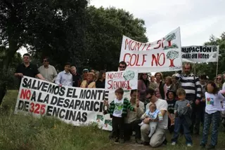 El PSOE reclama la máxima protección para el Monte de Boadilla