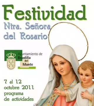 Intenso fin de semana en Boadilla, con motivo de la festividad de Ntra. Señora del Rosario 2011