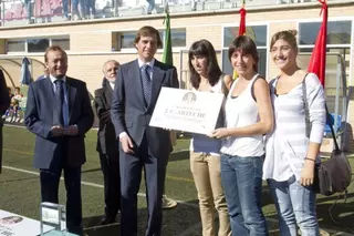 Homenaje a Juan Carlos Arteche en Boadilla del Monte