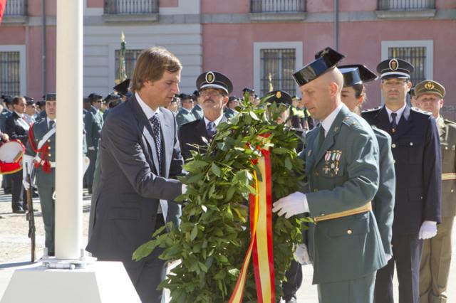 Boadilla del Monte rinde homenaje a la Guardia Civíl en el Día del Pilar