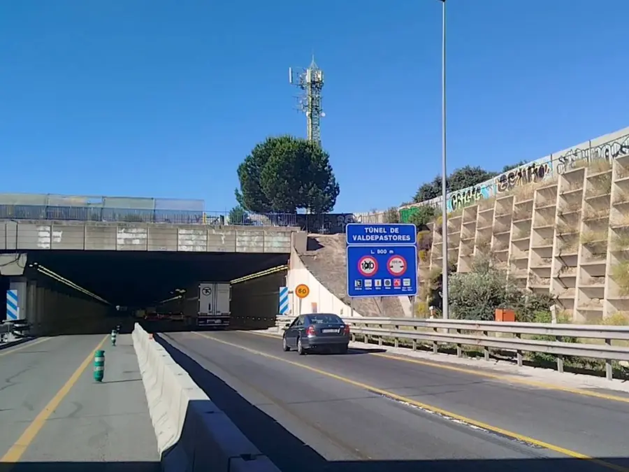 Ruido túnel M50