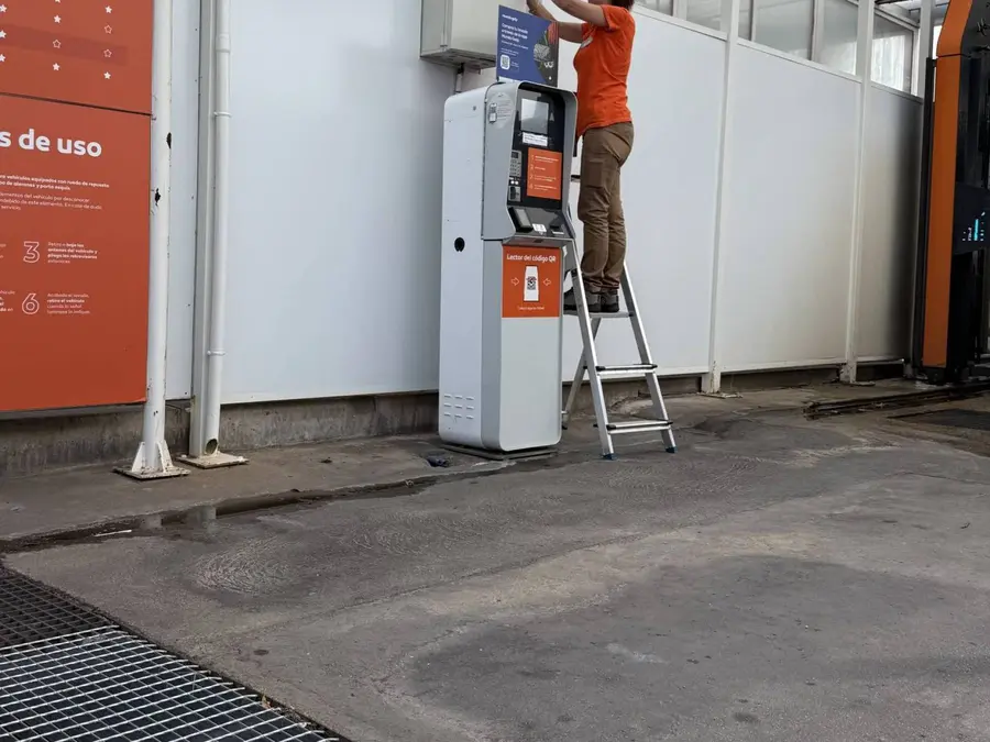 Lavado mala atención 