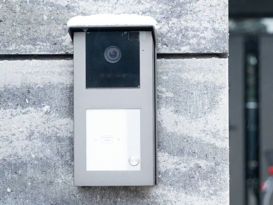 Llaman al videoportero de noche