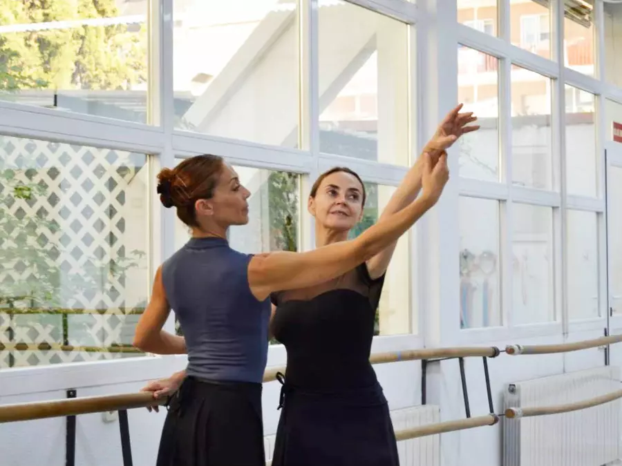 Clase gratuita Grupo de Iniciación a Ballet 