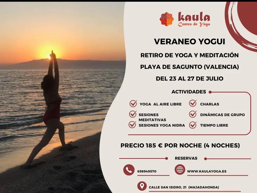 Veraneo Yogui ¡Decídete ya y anímate a venir!