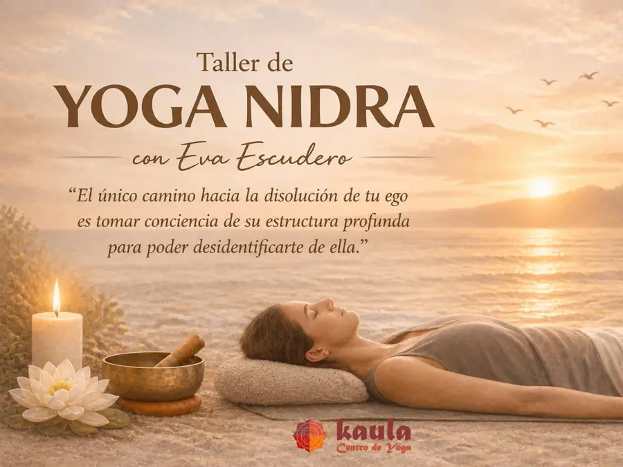 Meditación guiada de Yoga Nidra.