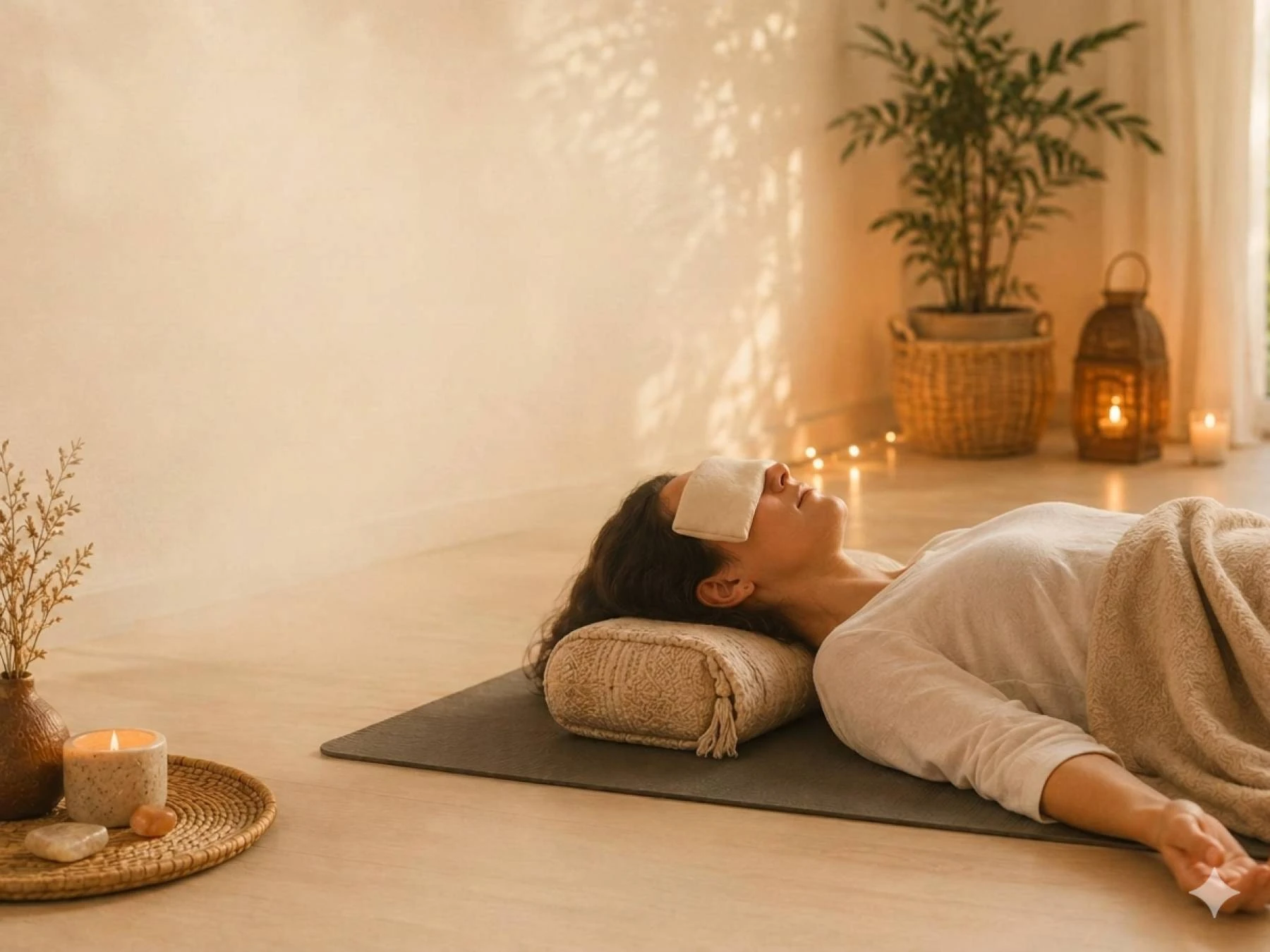 Taller práctico de meditación guiada de yoga nidra