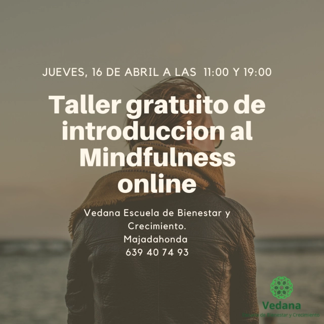 Taller de introducción al Mindfulness impartido por psicóloga. Online ?‍♀️??