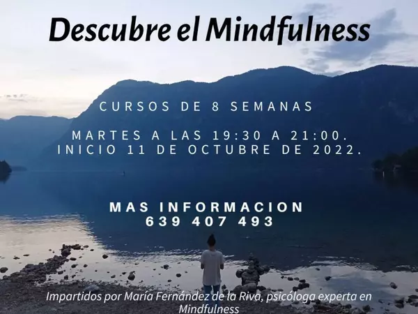 Curso de Mindfulness para la vida (8 semanas) impartido por psicóloga