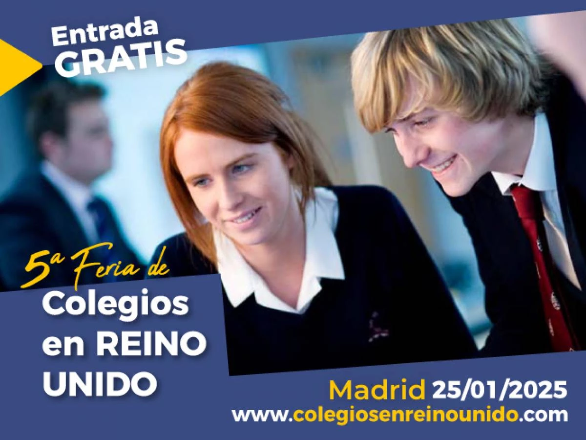 Feria de Colegios en Reino Unido